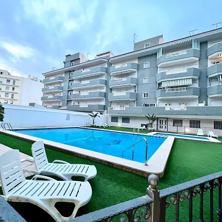 Sunny Escape In Apartment El Campello