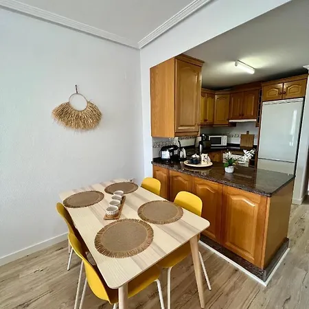 Sunny Escape In Apartment El Campello